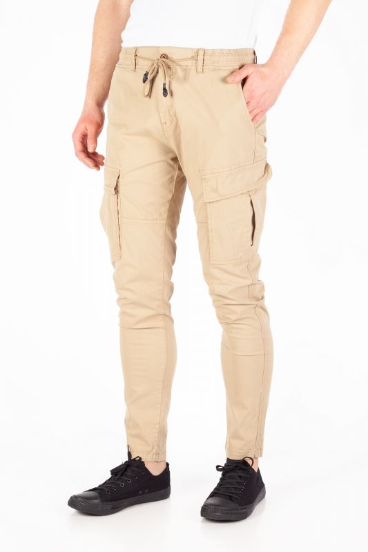 Cargohose KENZARRO A3013-BEIGE-3C72