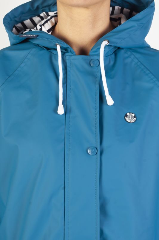 Regenmantel VOILE BLEUE BANDOL-EMERALD