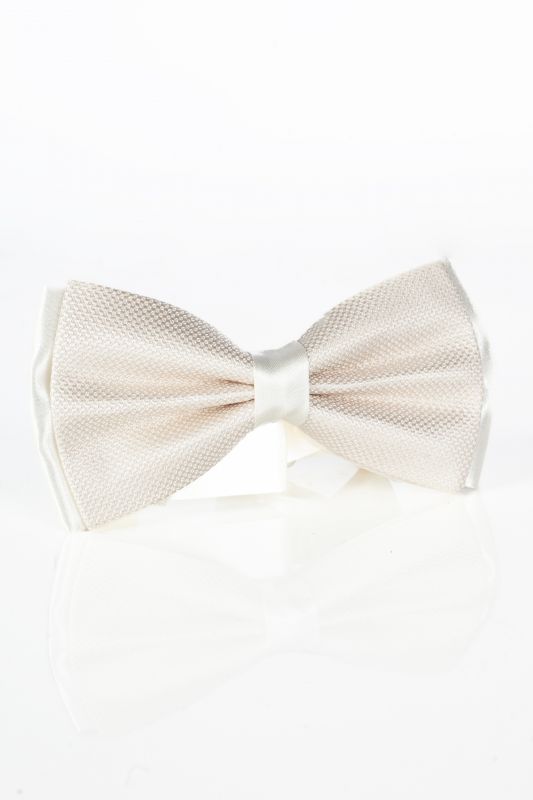 Fliege  NINO PACOLI BOWTIE-DES-2-BEIGE