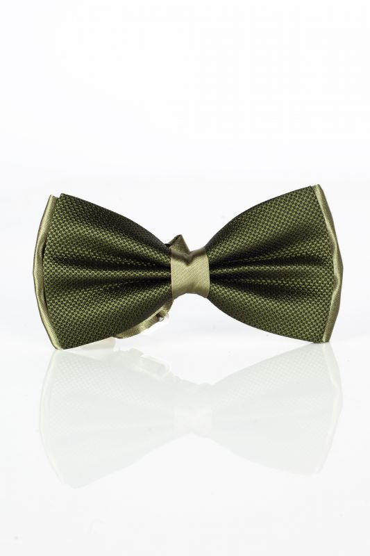 Fliege  NINO PACOLI BOWTIE-DES-8-GREEN