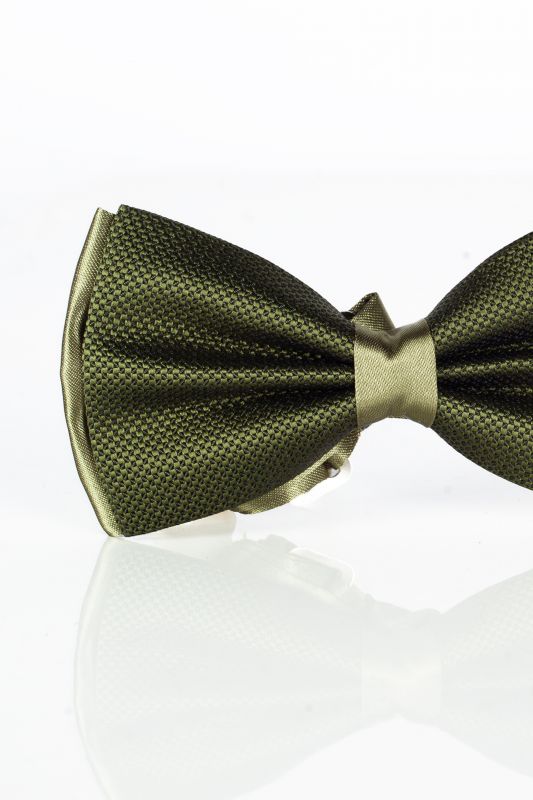 Fliege  NINO PACOLI BOWTIE-DES-8-GREEN