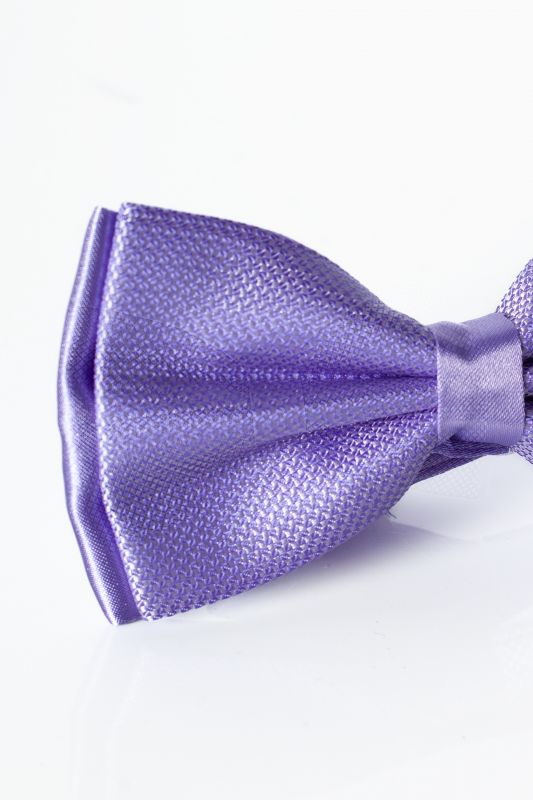 Fliege  NINO PACOLI BOWTIE-DES-LIGHT-VIOLET