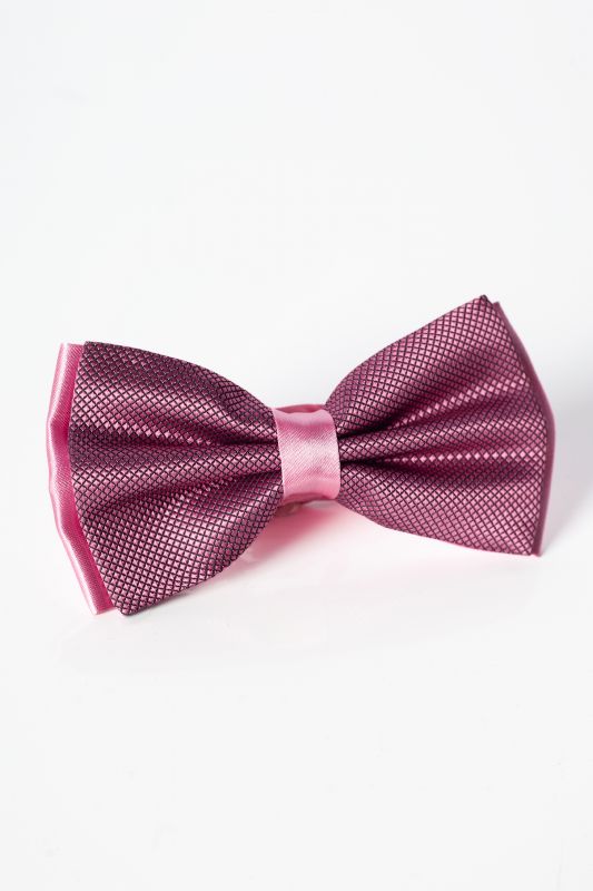 Fliege  NINO PACOLI BOWTIE-DES-PINK