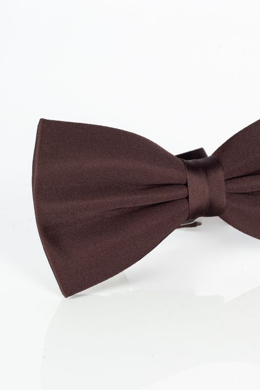 Fliege  NINO PACOLI BOWTIE-DUZ-7-BROWN