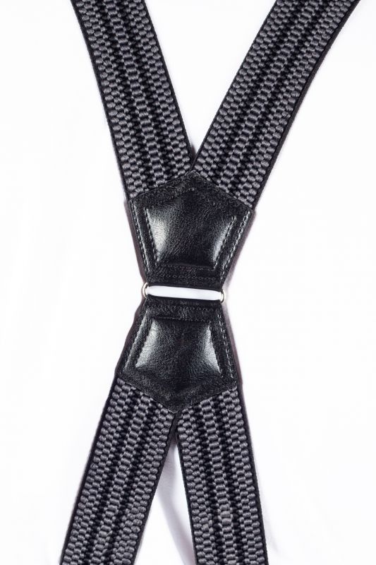 Hosenträger X JEANS DMAX40-MIX-GRAY-BLACK