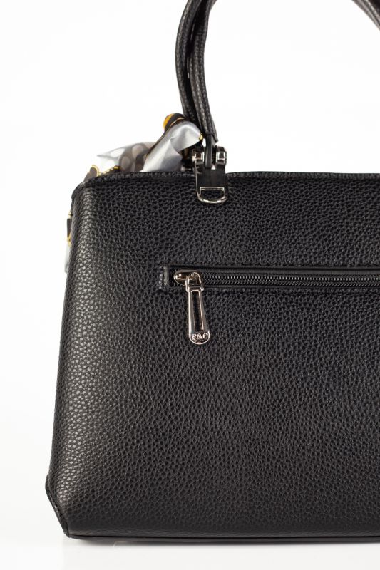 Handtasche FLORA&CO F2517-NOIR