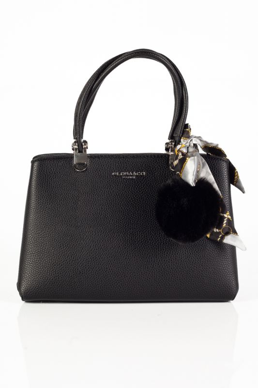Handtasche FLORA&CO F2517-NOIR