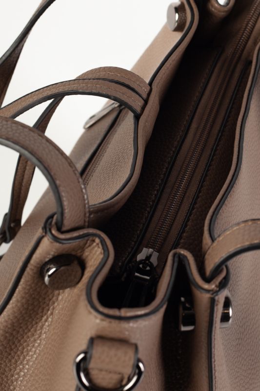 Handtasche FLORA&CO F5679-TAUPE