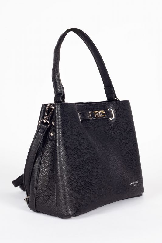 Handtasche FLORA&CO F8510-NOIR