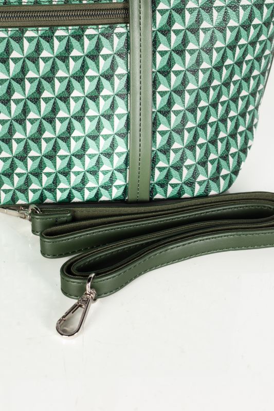 Handtasche FLORA&CO F8545-VERT