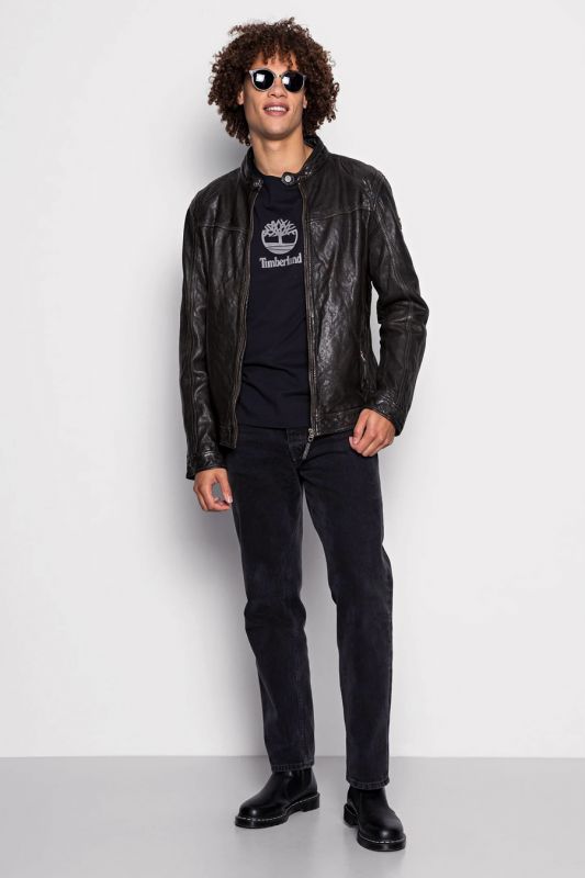 Lederjacke GIPSY GMChuto-SF-LGAWV-BLACK