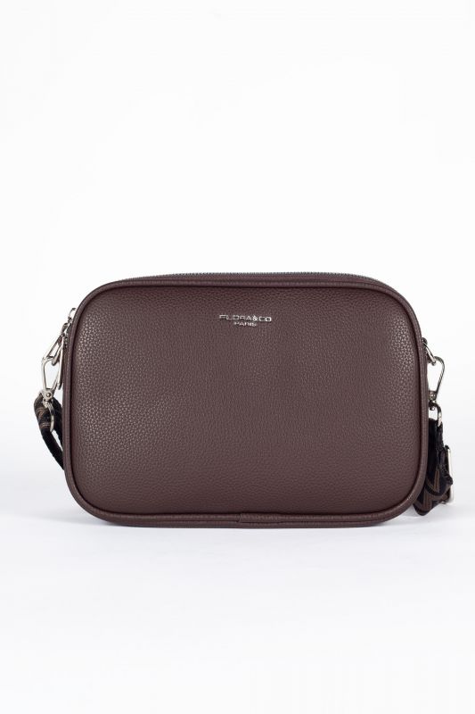 Schultertasche FLORA&CO H6915-CHOCOLAT