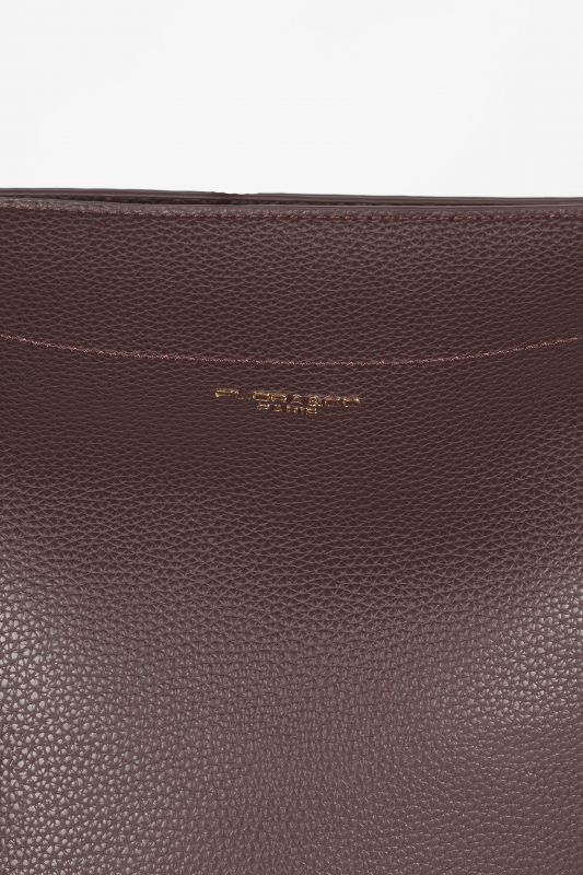 Handtasche FLORA&CO H6966-CHOCOLAT