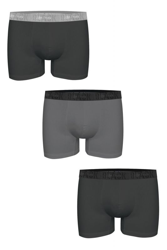 Boxershorts JOHN FRANK JF3BBLK03