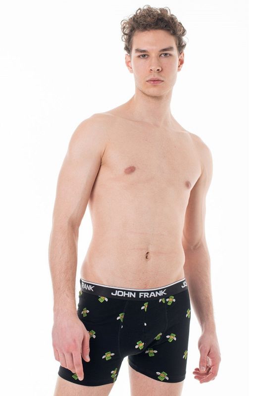Boxershorts JOHN FRANK JFBD306-MONEY-FLIES