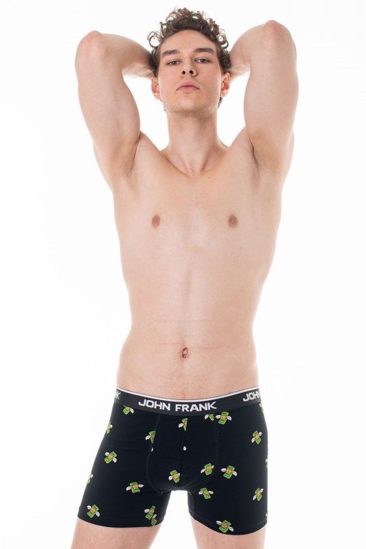 Boxershorts JOHN FRANK JFBD306-MONEY-FLIES