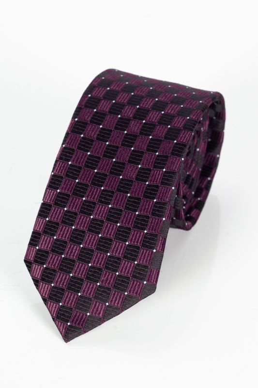 Krawatten NINO PACOLI MIKRO-DESEN-SK321-V1