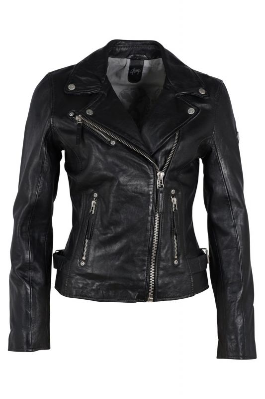 Lederjacke GIPSY PGG-W14-LEGV-BIO-black