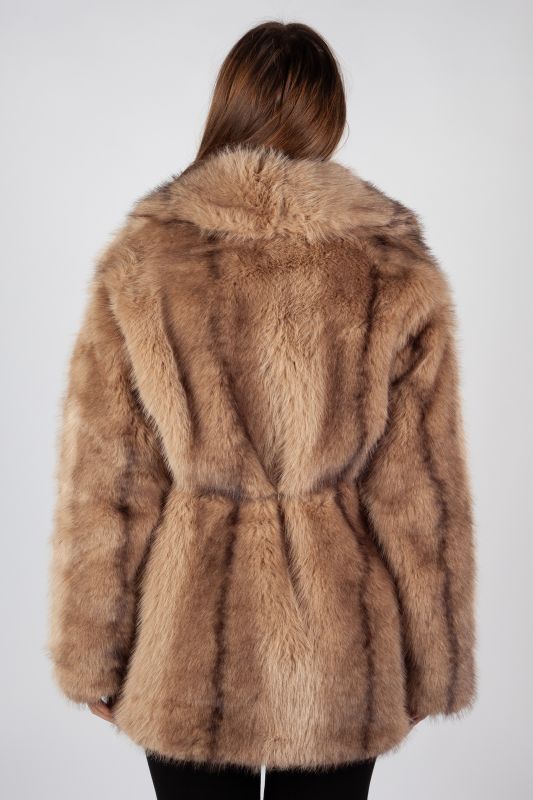 Winterjacke FASCINATE RD9202-BEIGE-APRICOT