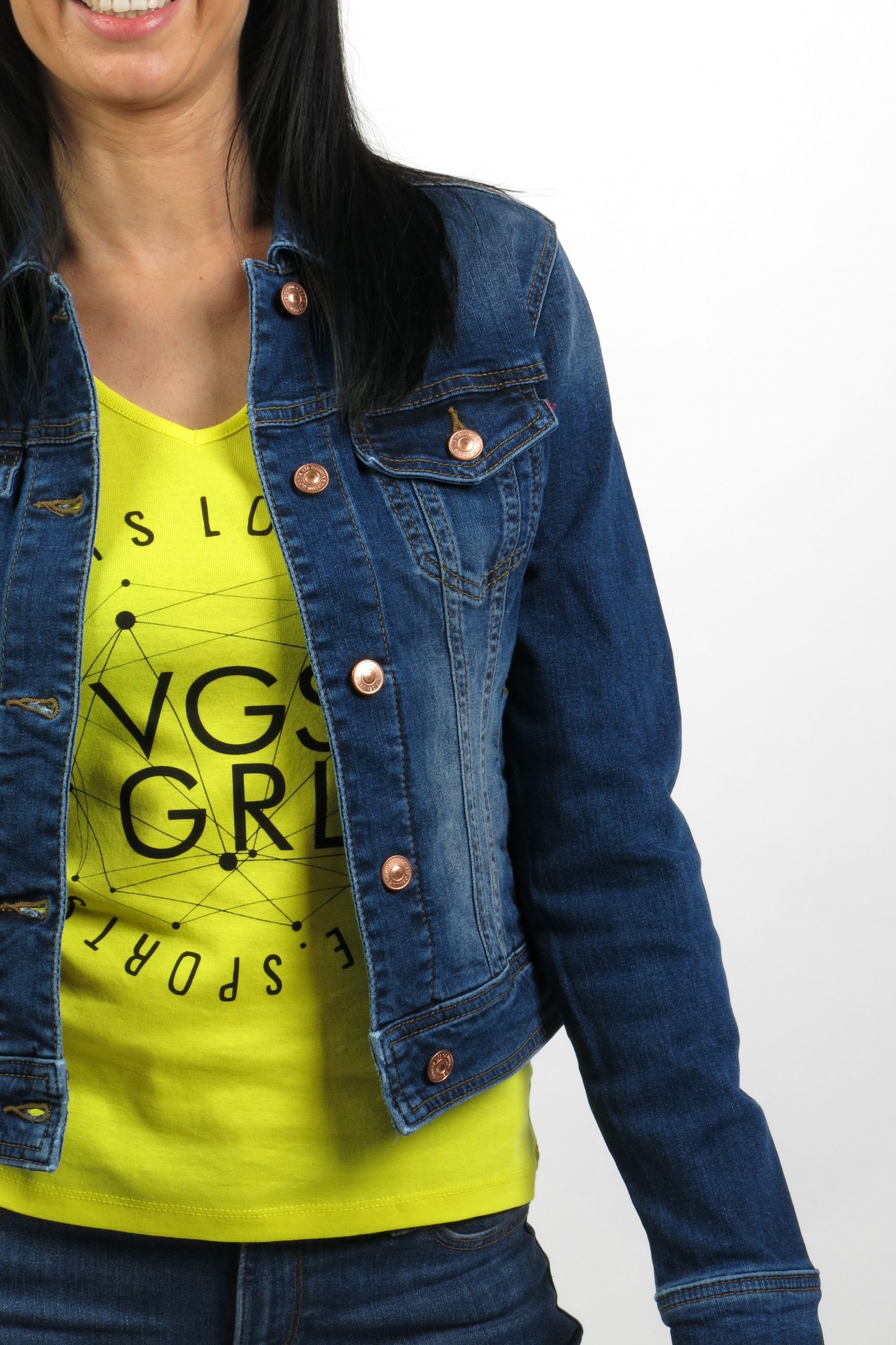 Teksajakid LTB JEANS 1009-60465-14448-52210