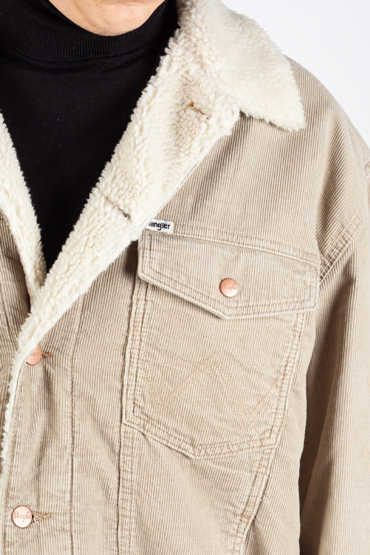 Teksajakk voodriga WRANGLER 112355045