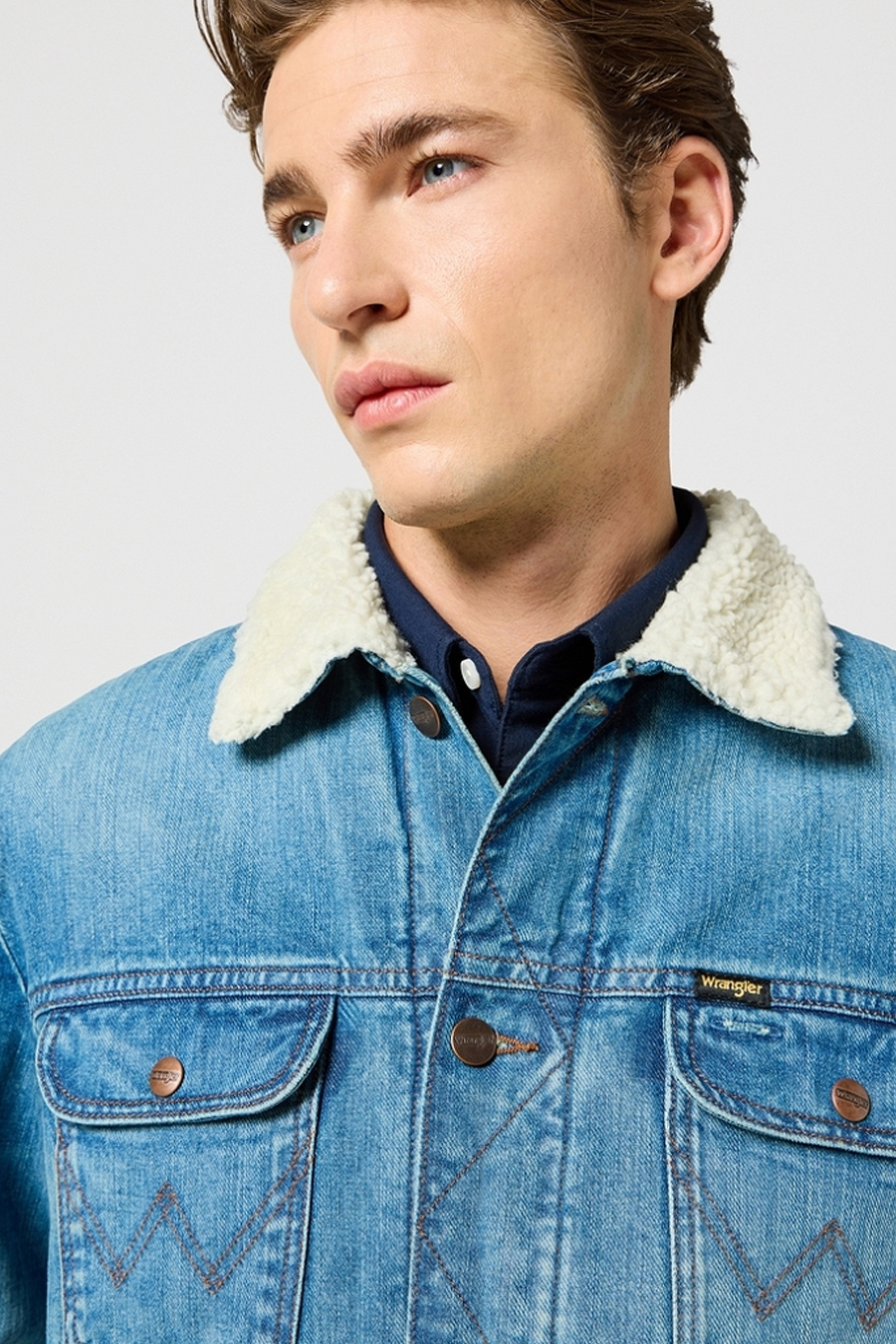 Teksajakk voodriga WRANGLER 112357271