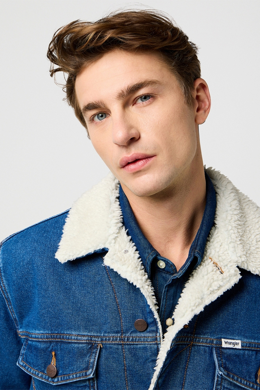 Teksajakk voodriga WRANGLER 112371440