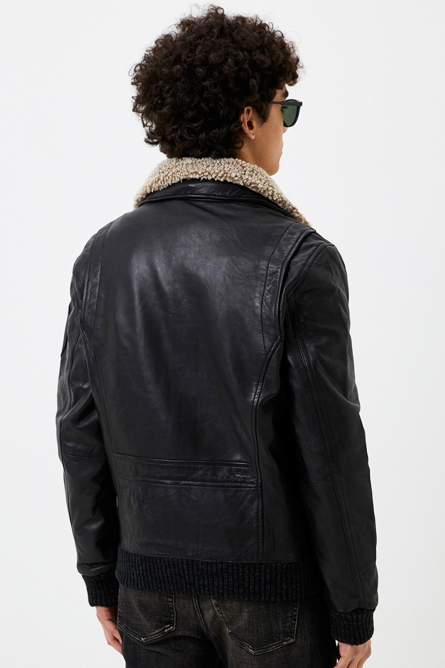 Voodriga nahktagi GIPSY 1201-0466-Black