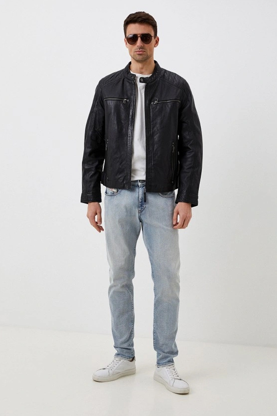 Nahkjakid GIPSY 1201-0478-black