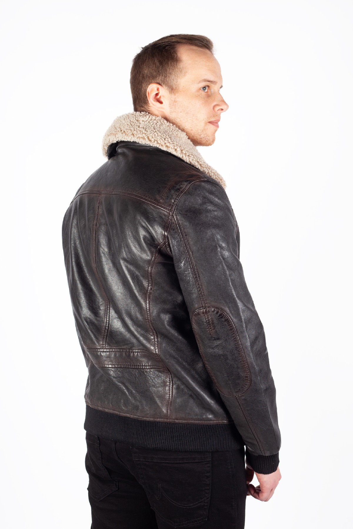 Voodriga nahktagi GIPSY 1201-0624-brown