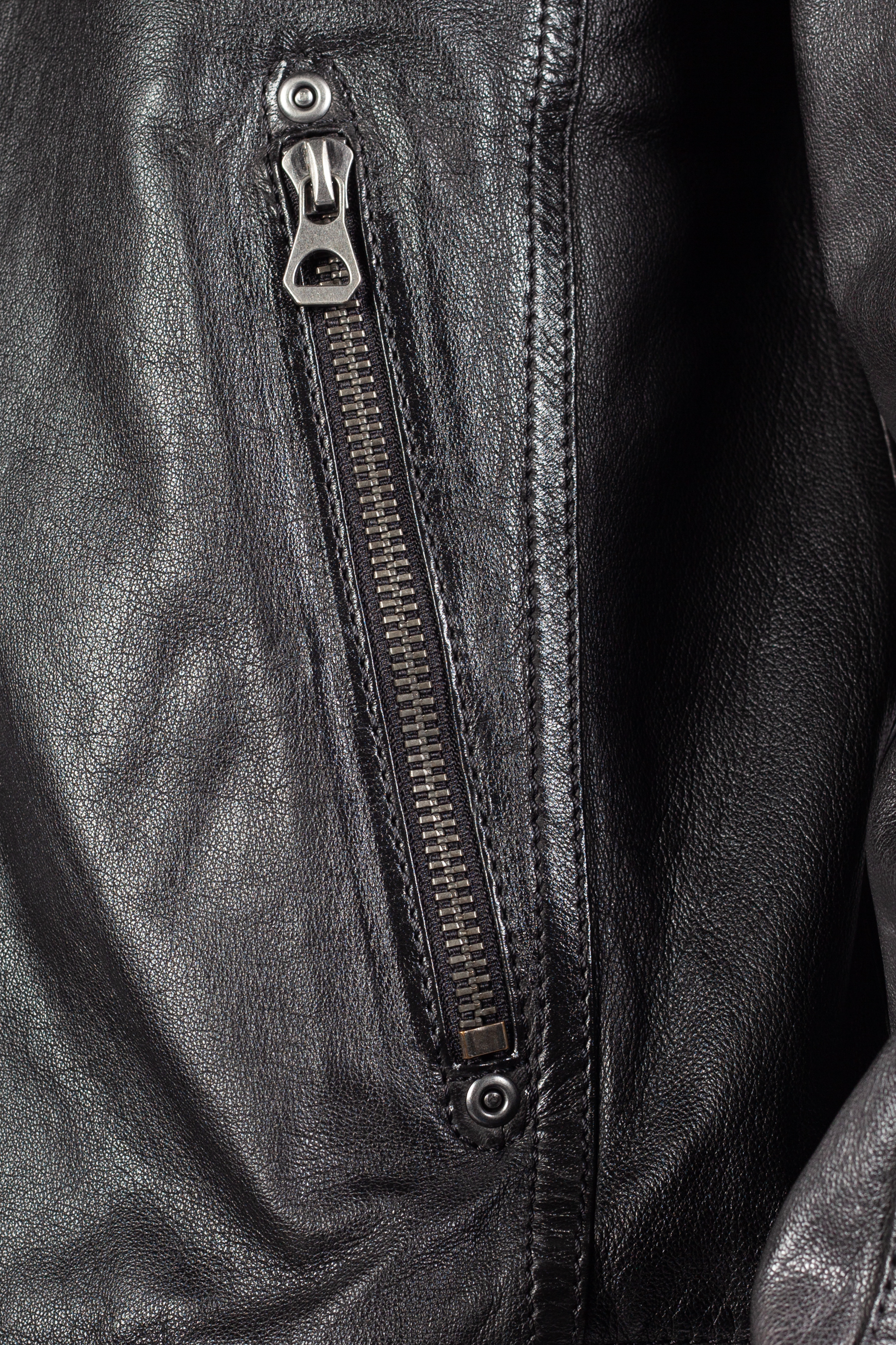 Nahkjakid GIPSY 1201-0625-black