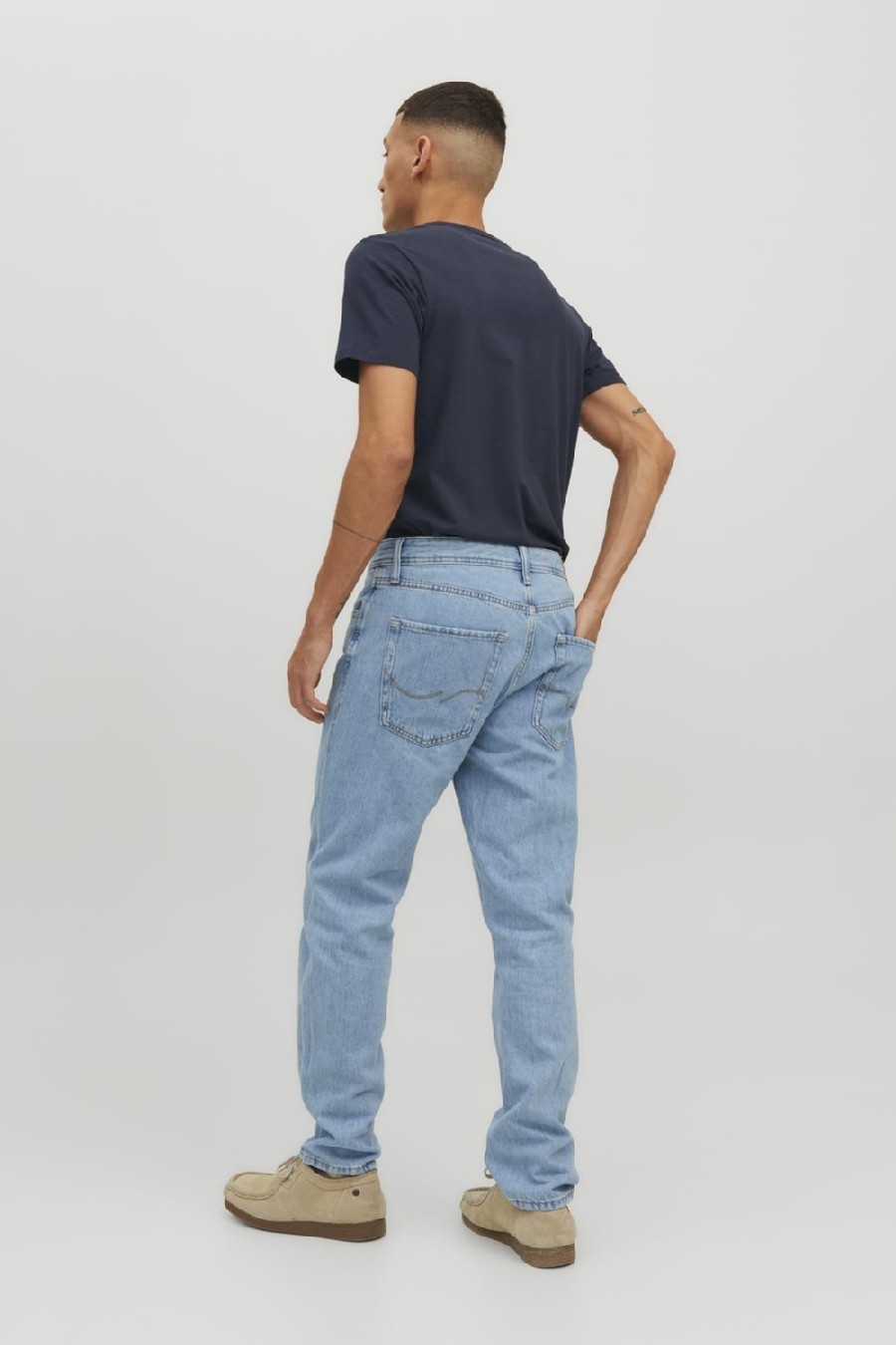 T-särgid JACK & JONES 12058529-NAVY-BLUE