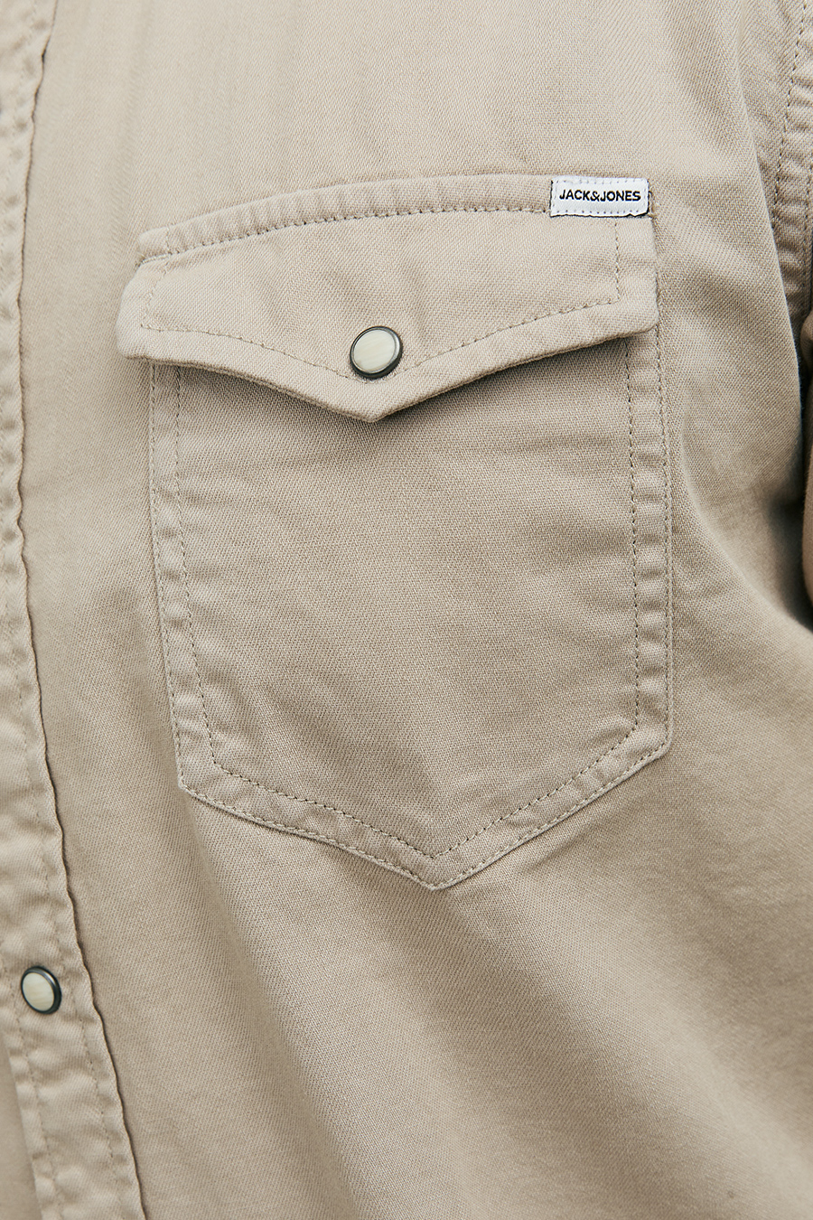 Teksasärgid JACK & JONES 12138115-Crockery