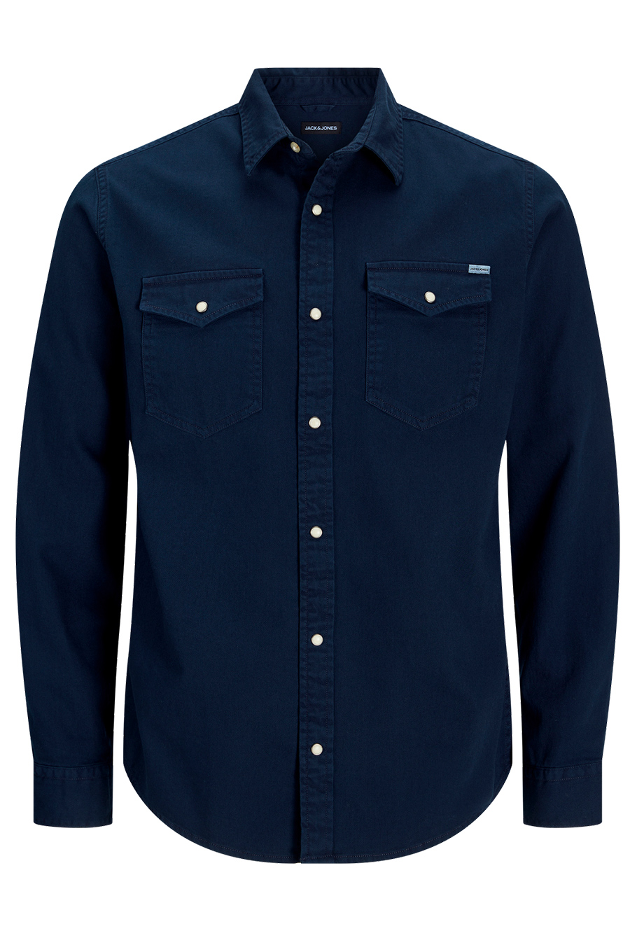 Teksasärgid JACK & JONES 12138115-Dark-Navy