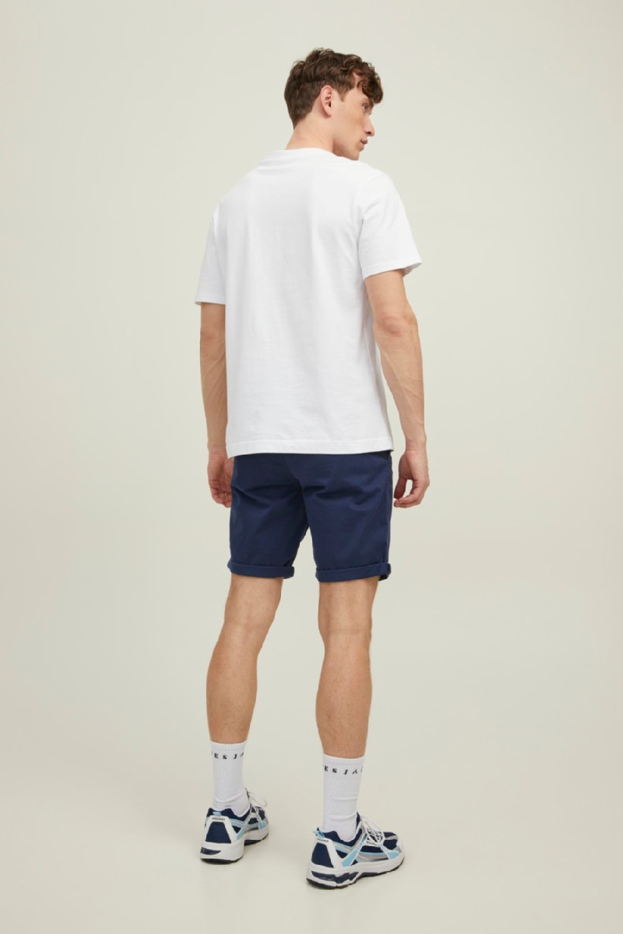 Riidest šortsid JACK & JONES 12165604-Navy-Blazer