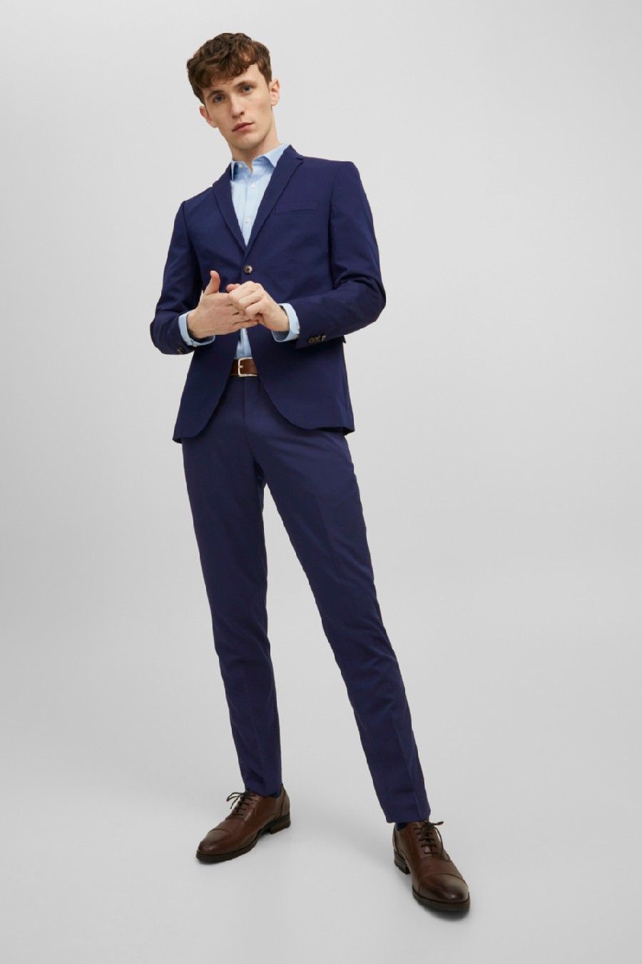 Pintsakud JACK & JONES 12199891-Medieval-Blue