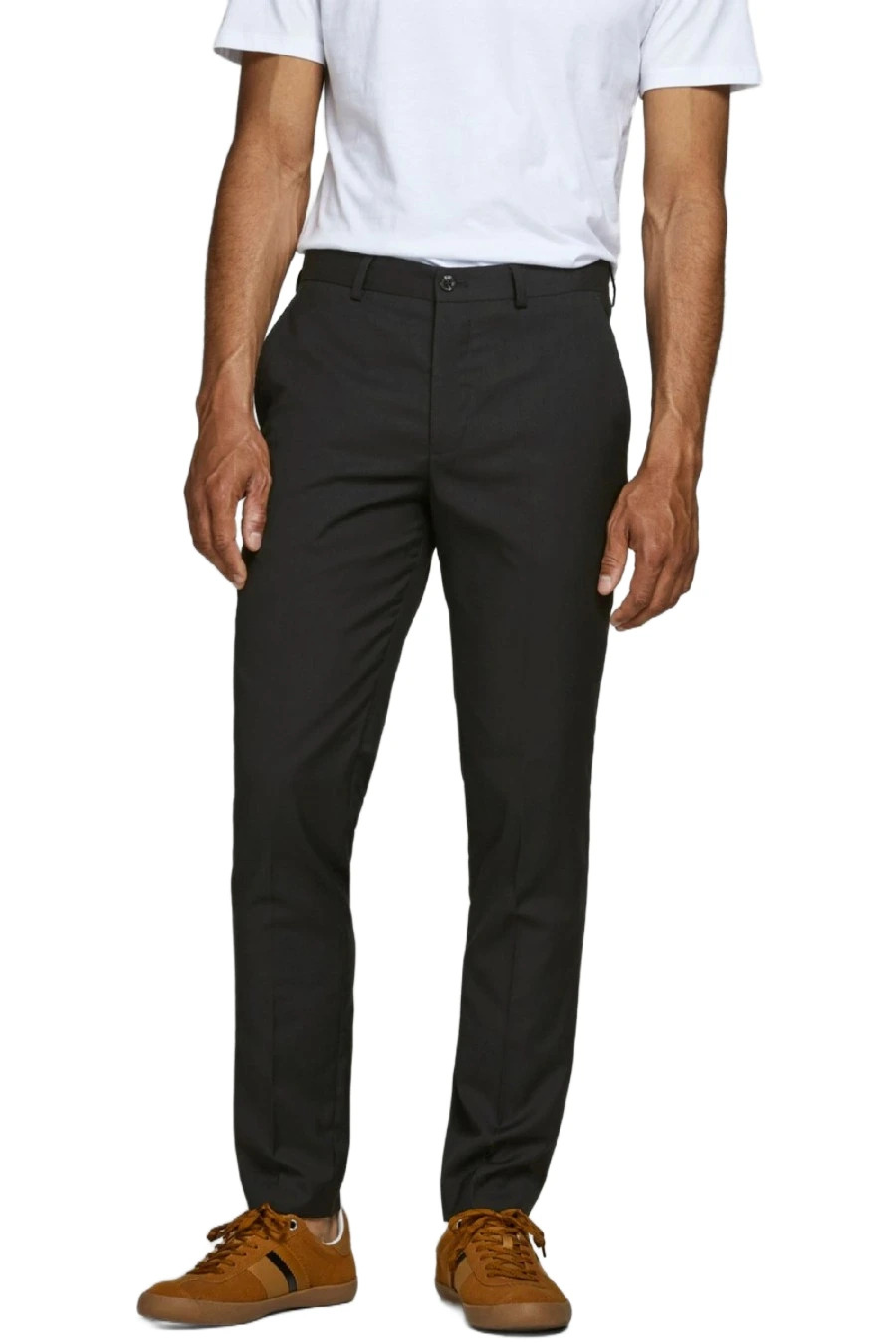 Ülikonnapüksid JACK & JONES 12199893-Black