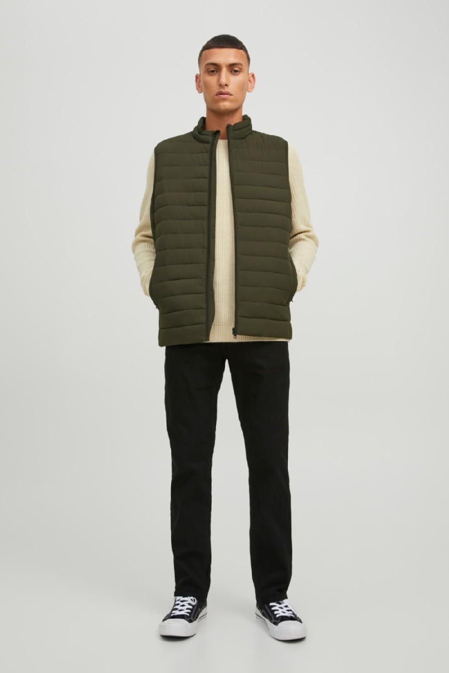 Soojad vestid JACK & JONES 12211132-Rosin