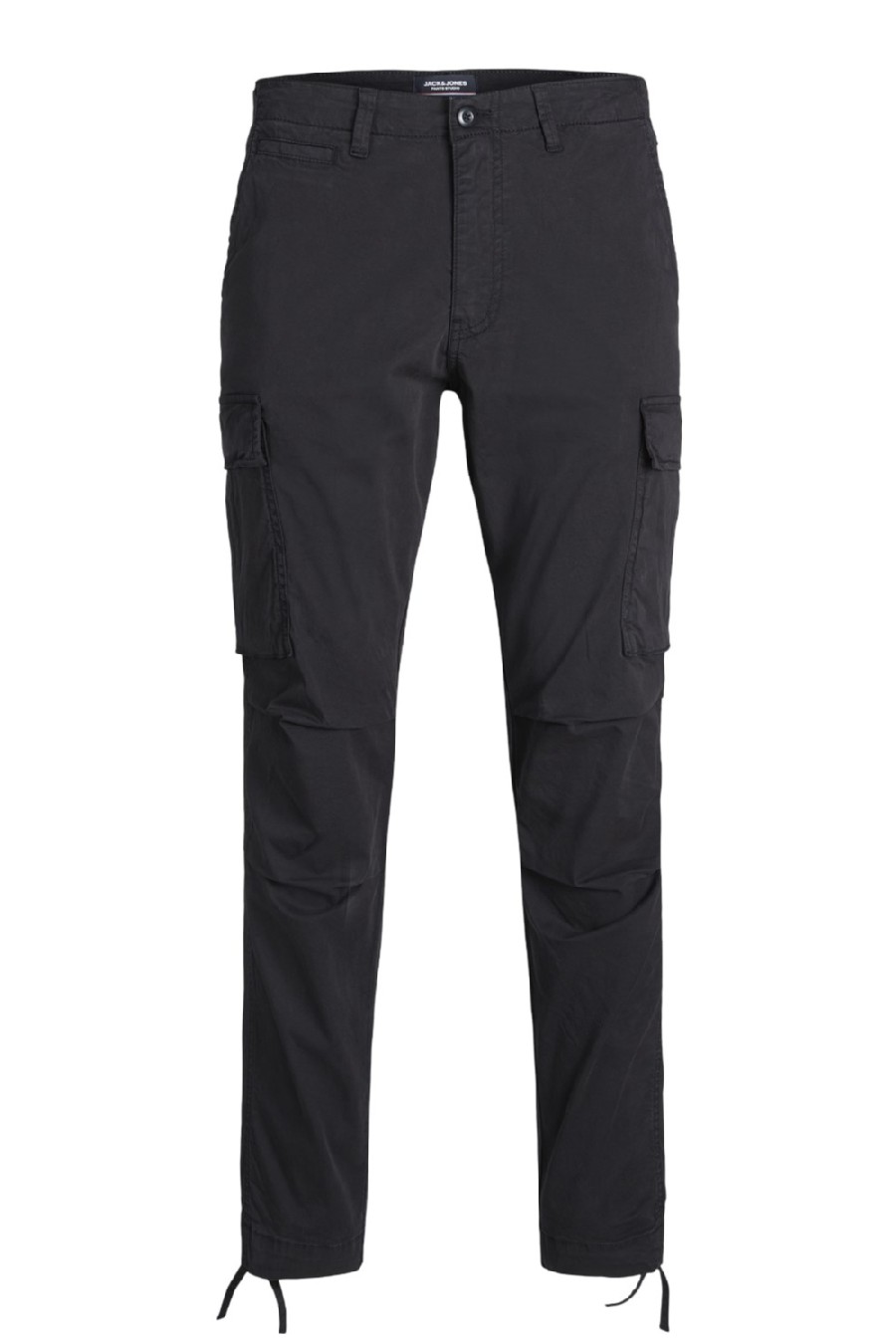 Cargo püksid JACK & JONES 12216664-Black-SOLID