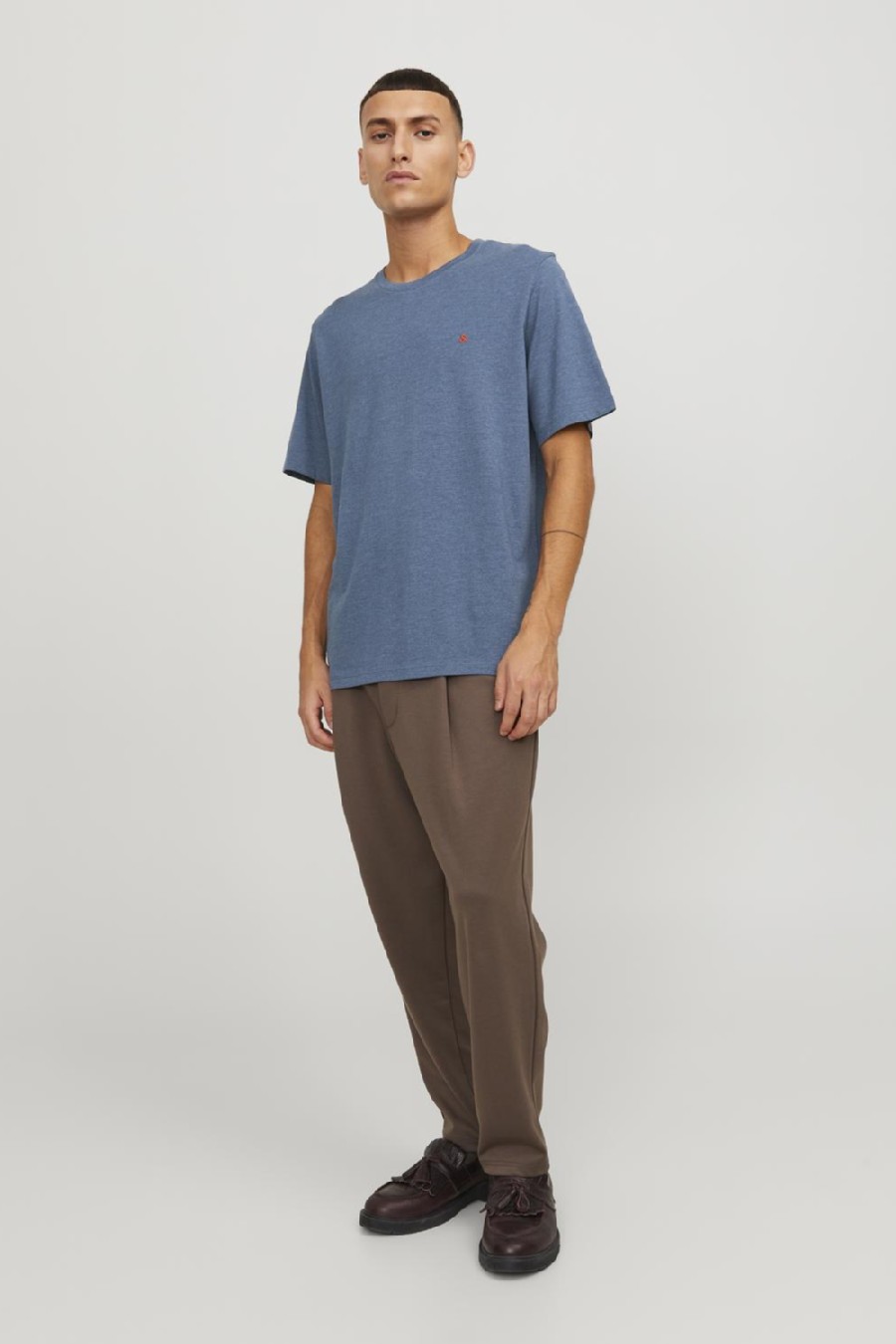 T-särgid JACK & JONES 12245087-Denim-Blue