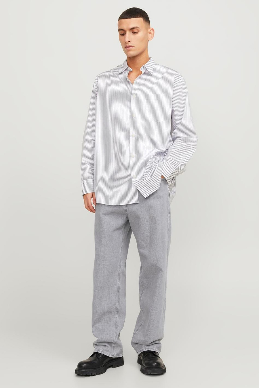 Teksapüksid JACK & JONES 12249060-Grey-Denim