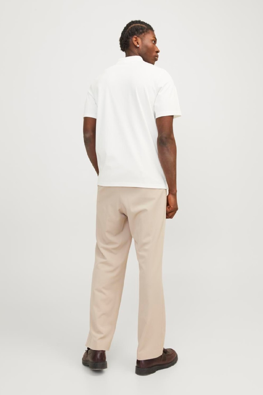 Polosärgid JACK & JONES 12251180-Cloud-Dancer