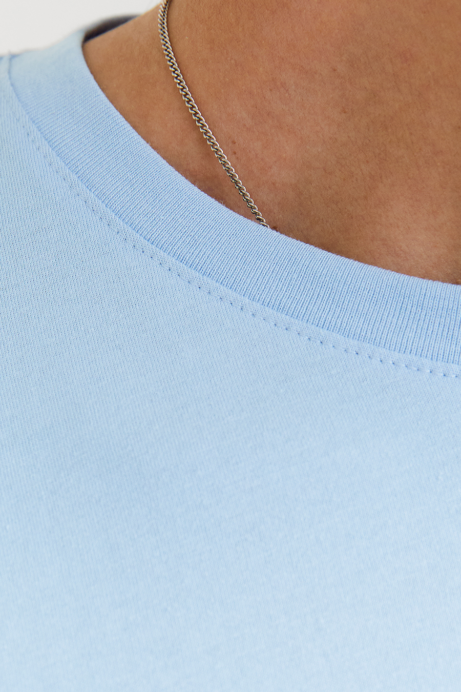 T-särgid JACK & JONES 12253778-Chambray-Blue