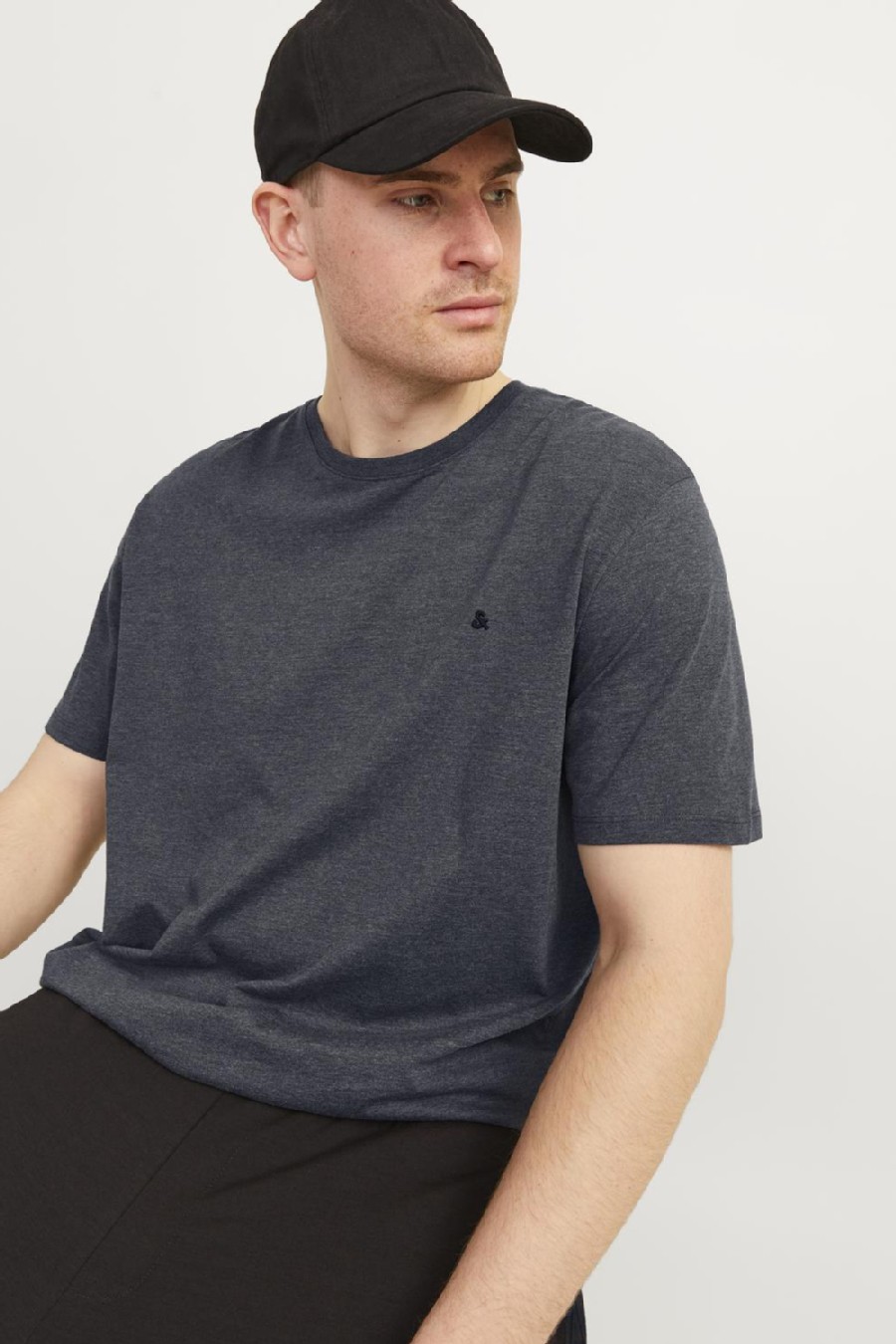 T-särgid JACK & JONES 12253778-DG-Melange