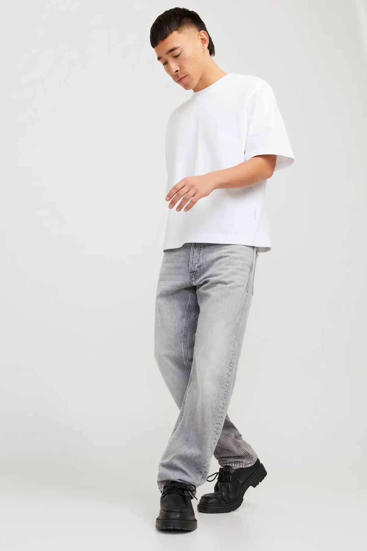 Teksapüksid JACK & JONES 12258835-Grey-Denim