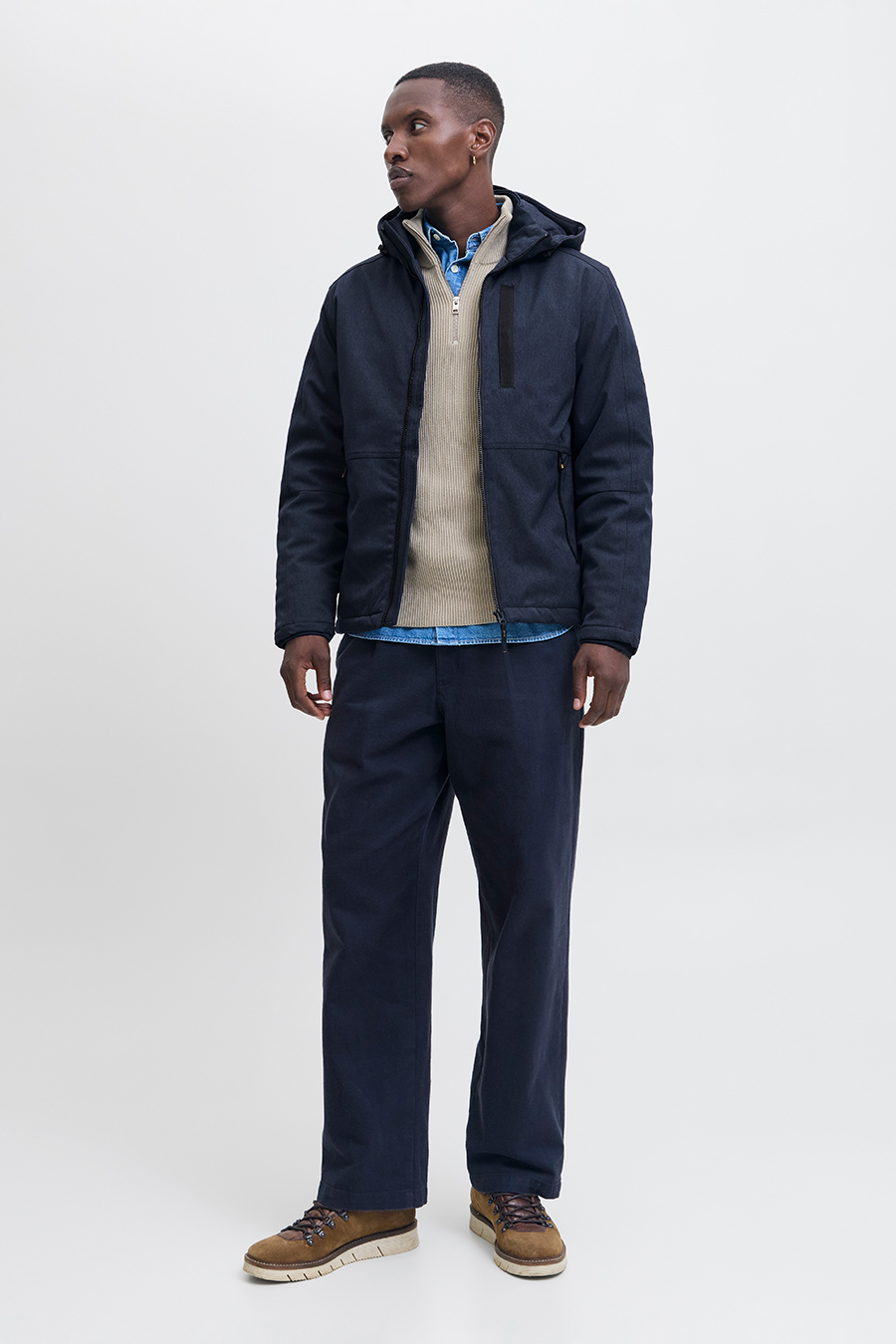 Talvejoped JACK & JONES 12279063-Sky-Captain