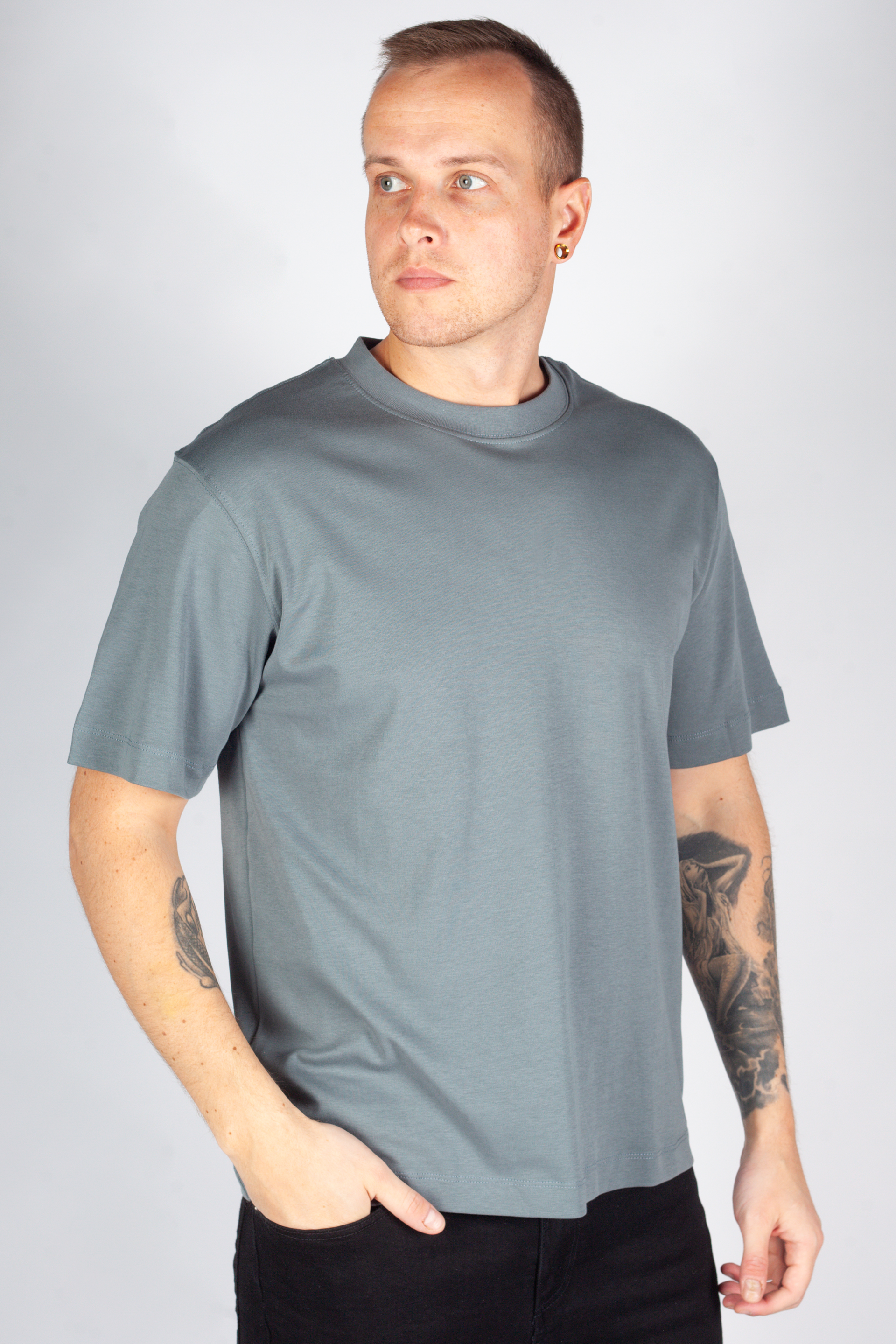 T-särgid JACK & JONES 12285917-Stormy-Weathe