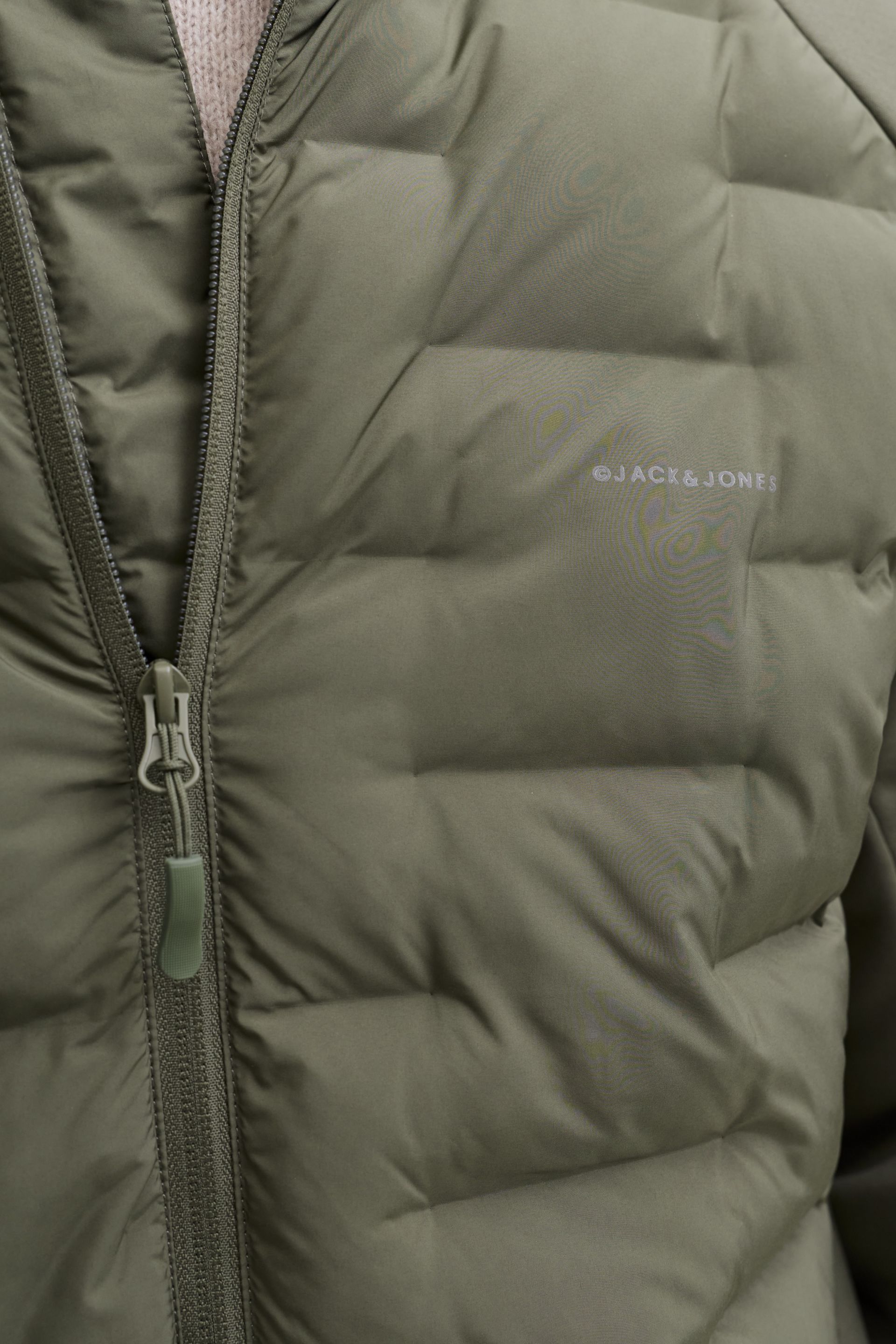 Joped JACK & JONES 12288894-Dusty-Olive