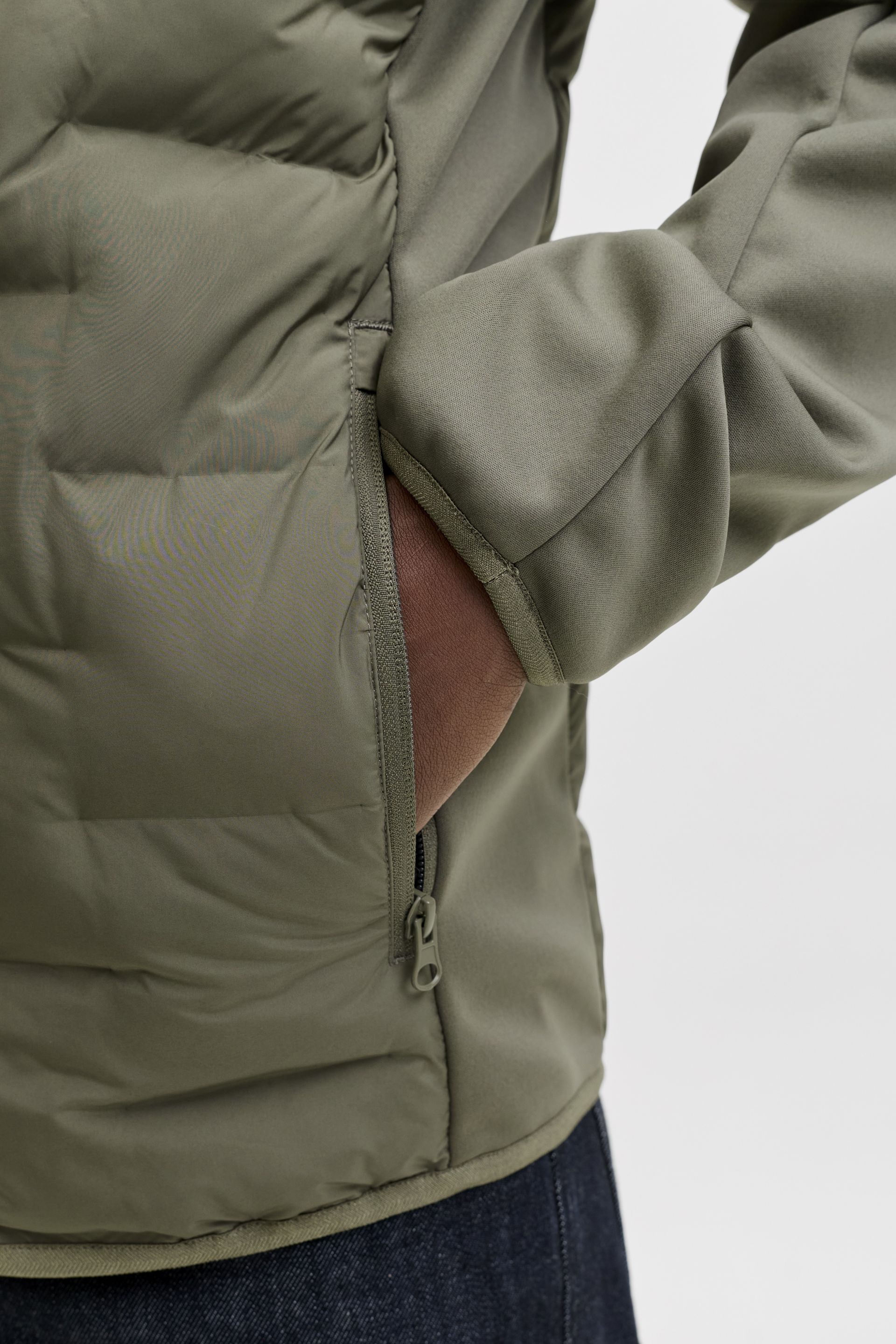 Joped JACK & JONES 12288894-Dusty-Olive