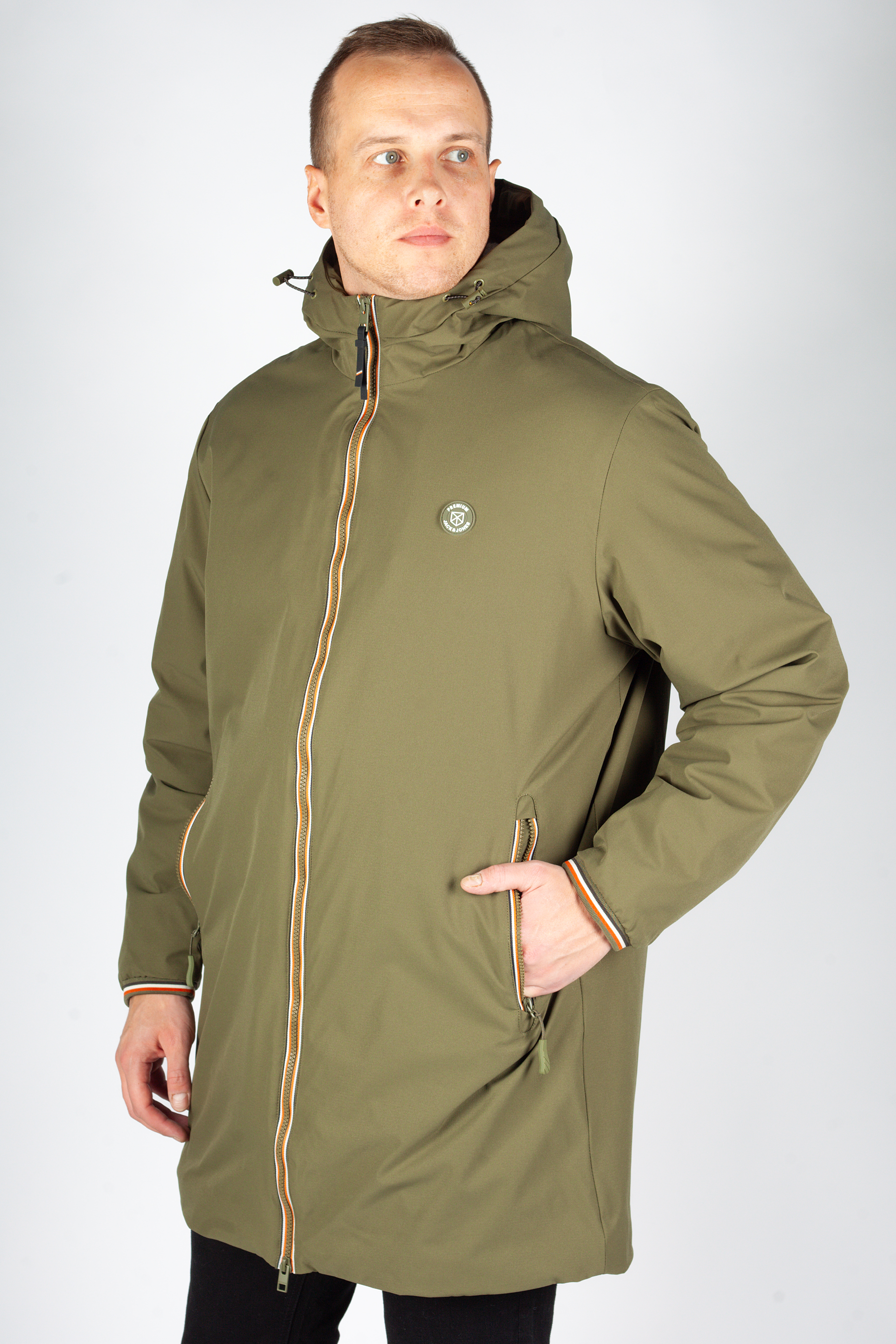 Talvejoped JACK & JONES 12288950-Olive-Night
